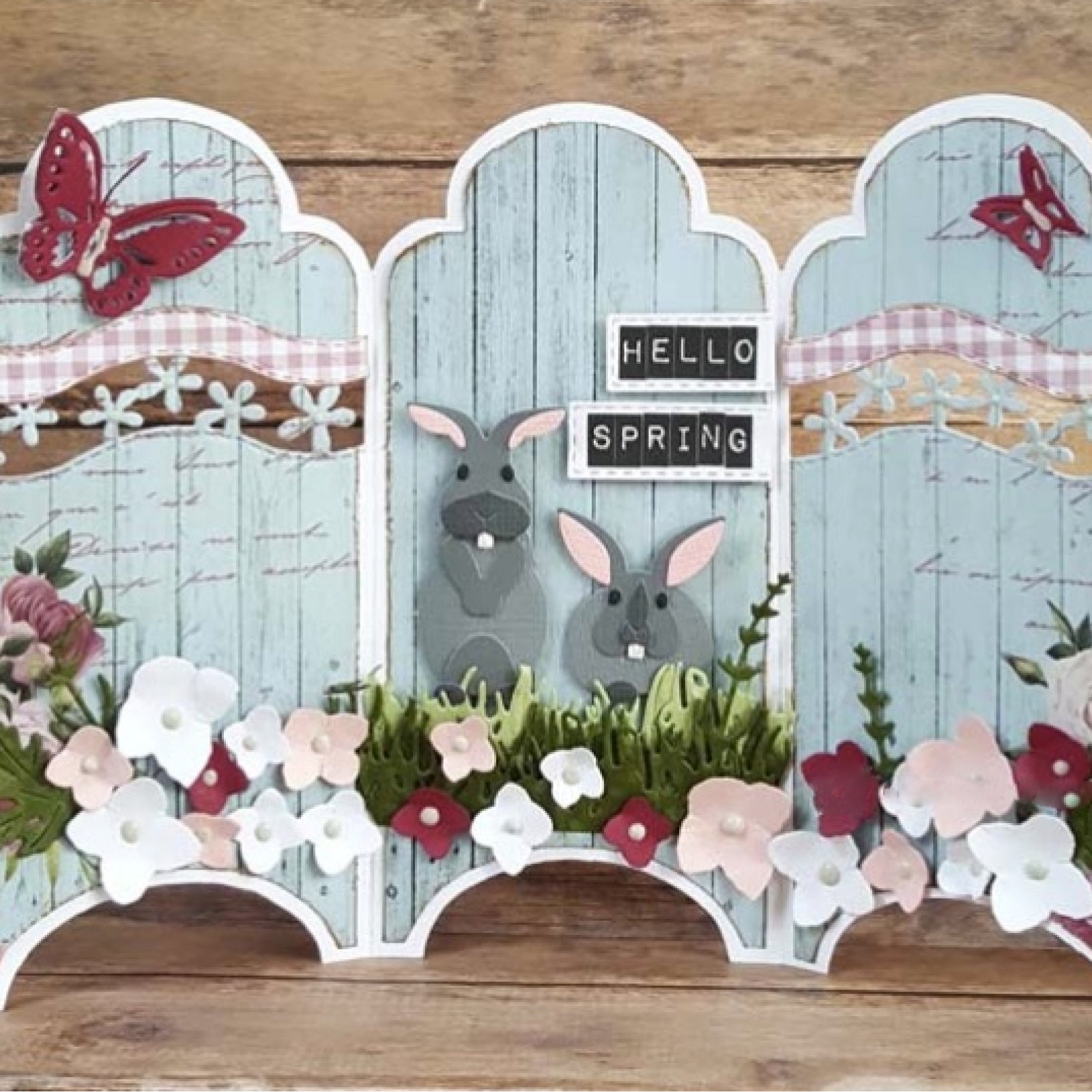 Build Your Own Rabbits & Carrots Cutting Embossing Dies