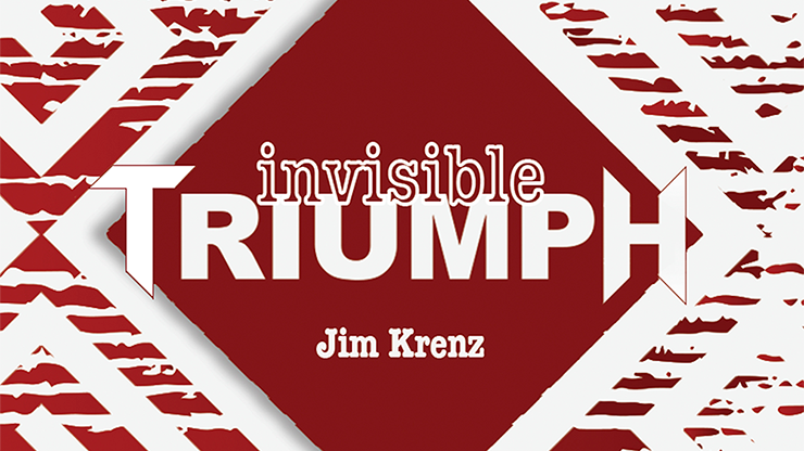 Invisible Triumph (Gimmicks and Online Instructions) by Jim Krenz - Trick