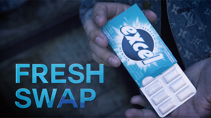 Fresh Swap (DVD and Gimmicks) by SansMinds Creative Lab - DVD