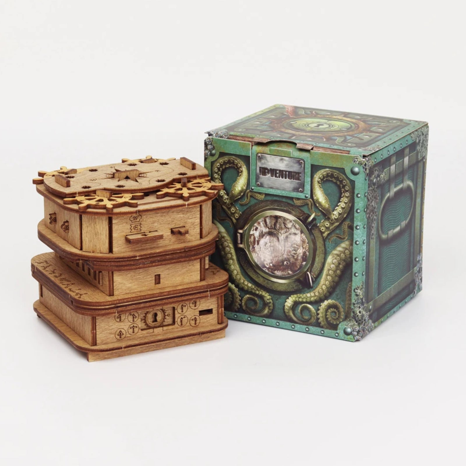 Cluebox - Davy Jones' Locker - Level 9 - iDventure
