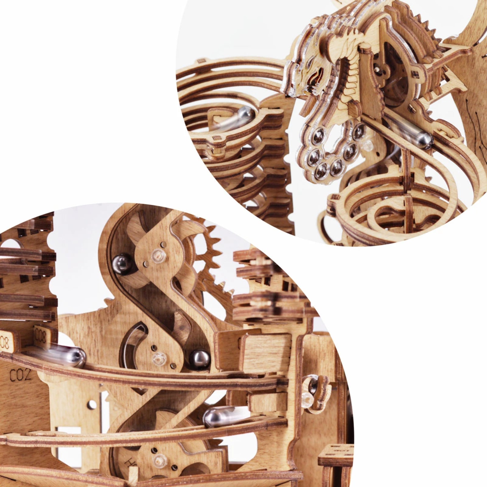 Marble Run - Dragon - iDventure