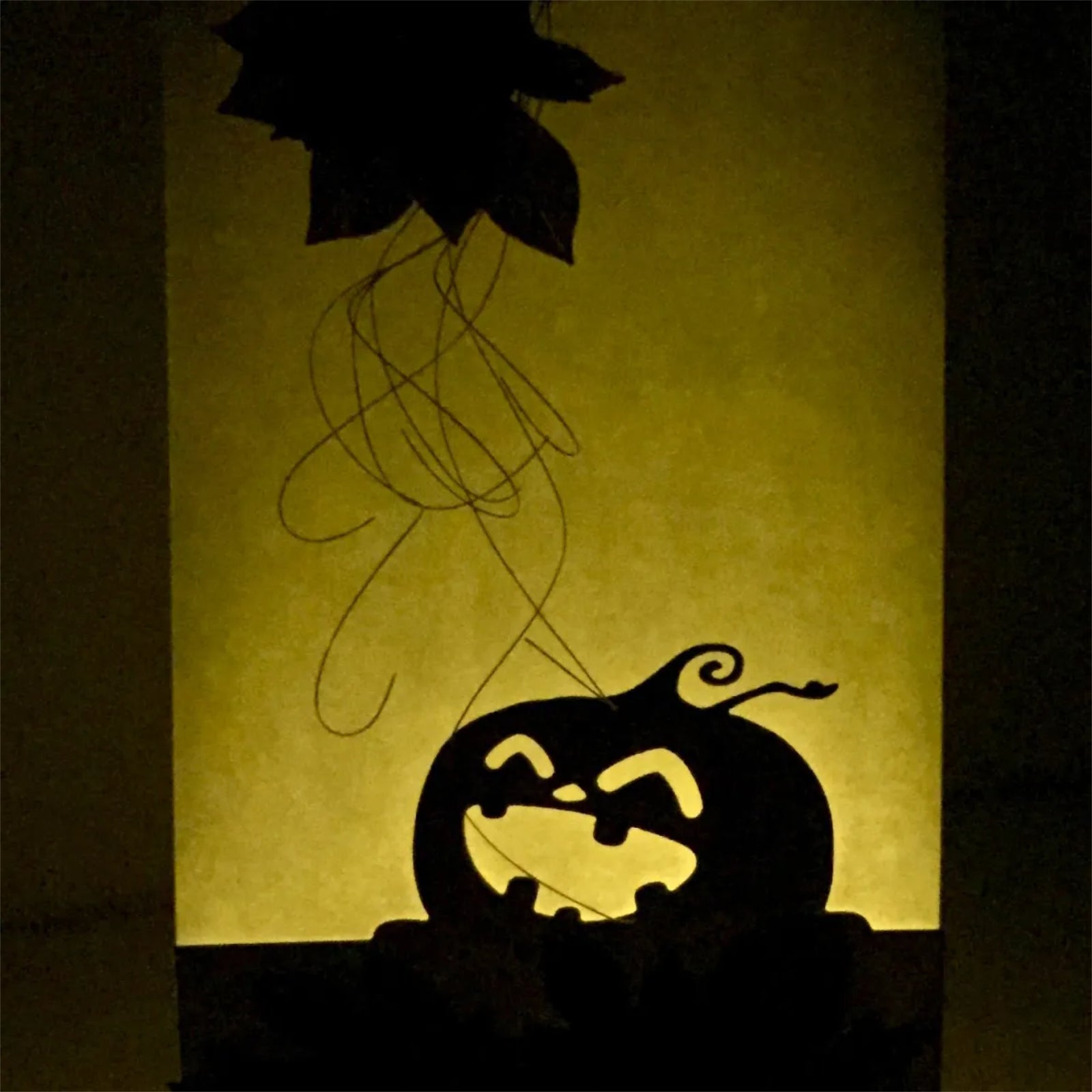 Big Mouth Jack-o’-Lantern Halloween Border Edge Cutting Die