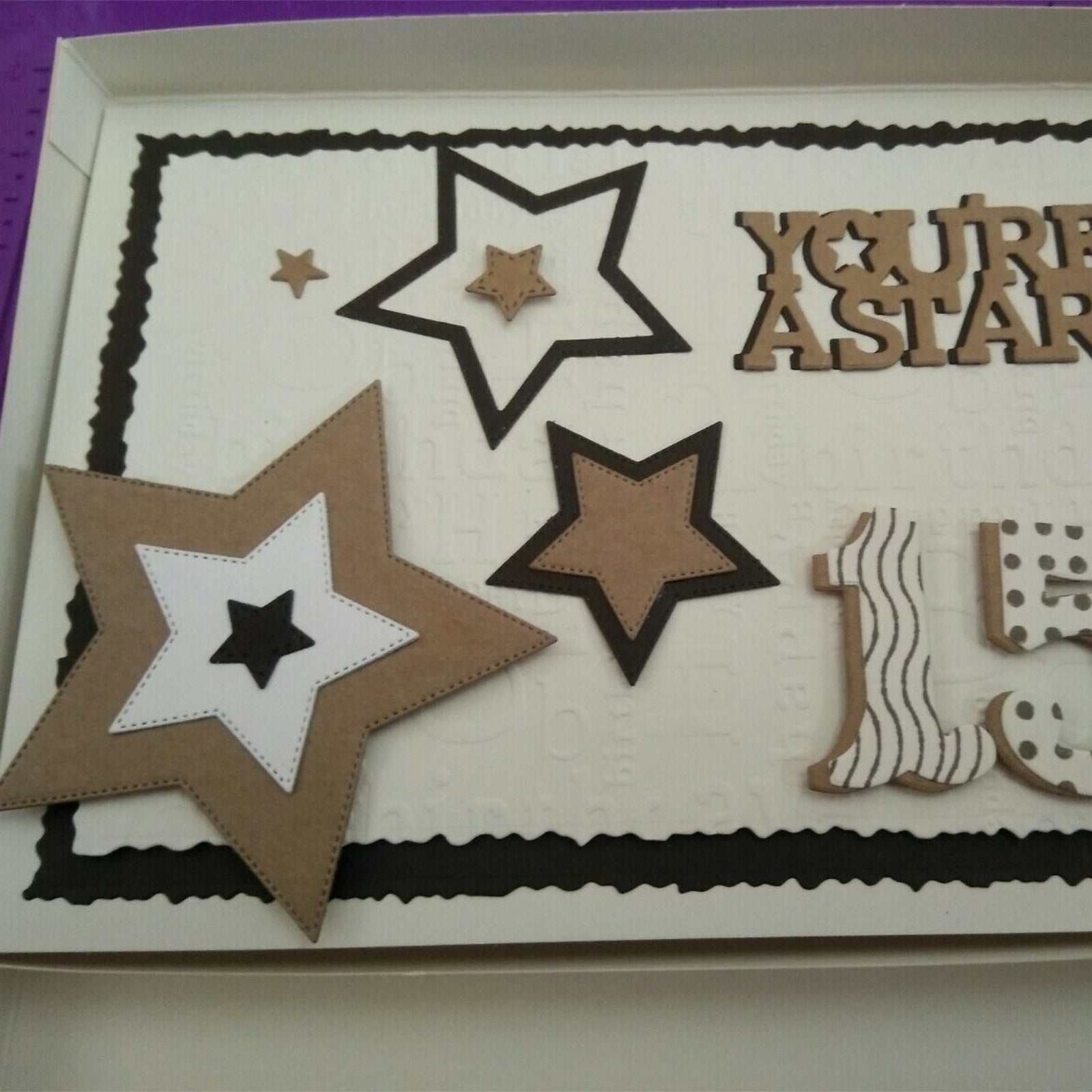 Stitched Stars Nesting Cutting & Embossing Dies