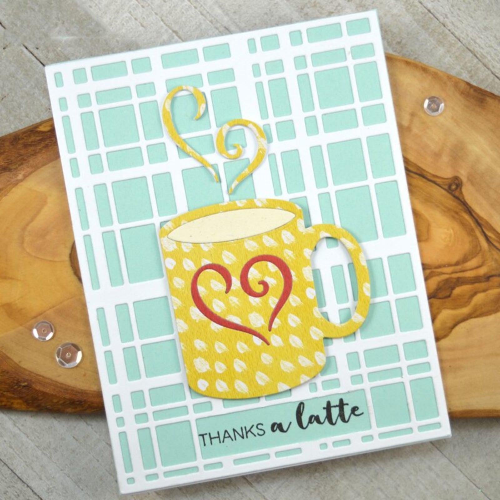 Make Your Own Hot Chocolate Cutting & Embossing Dies