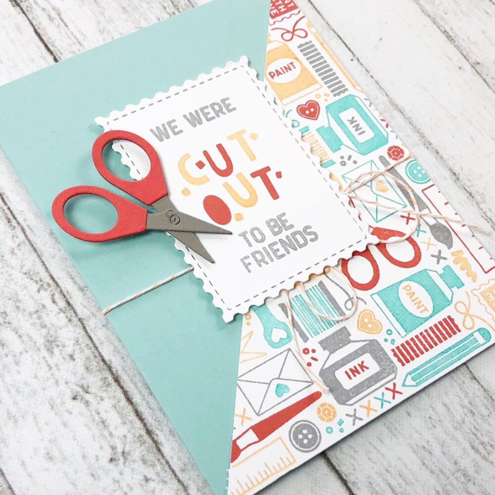 Creative Crafting Cutting Die Set