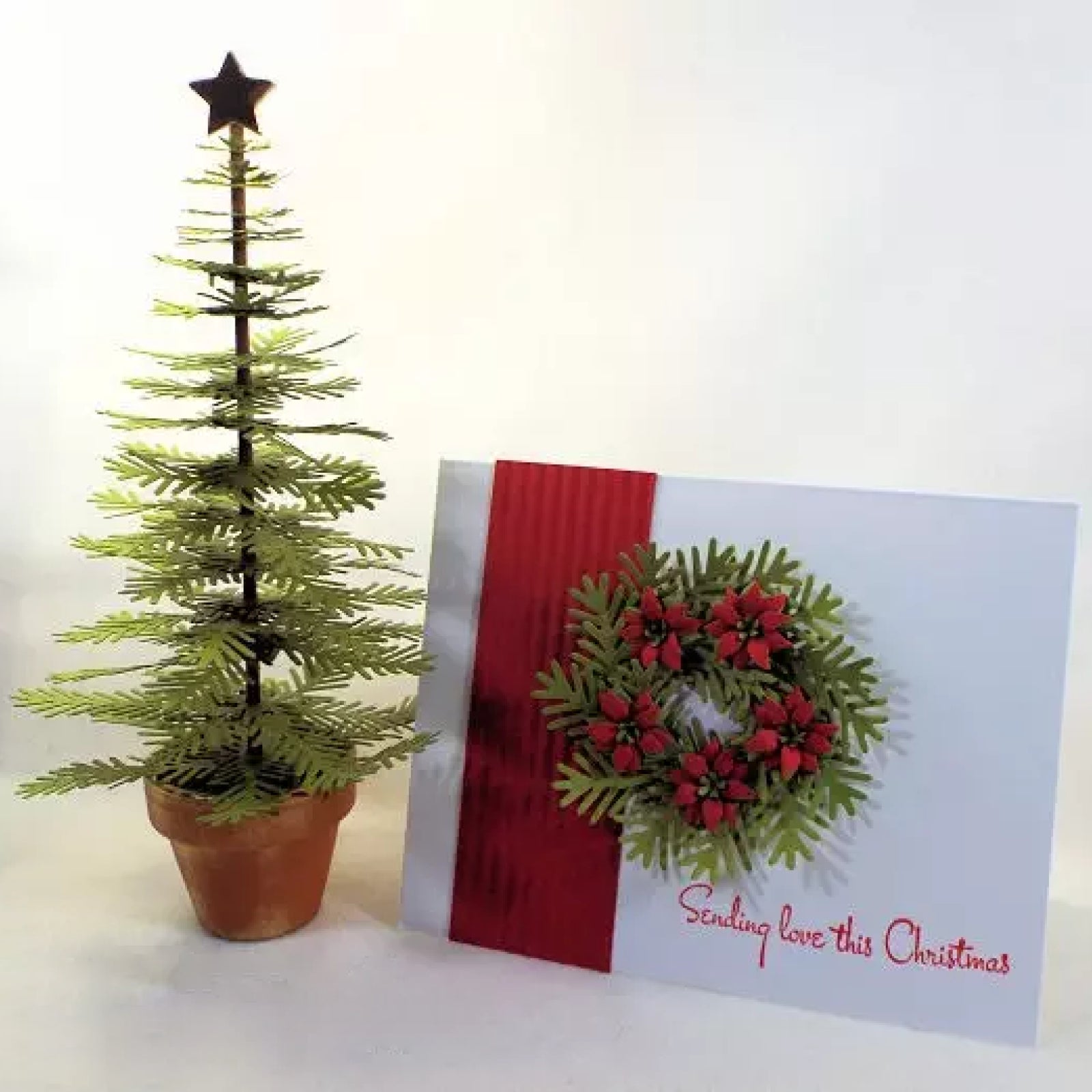 Make Your Own 3D Christmas Tree Cutting Dies