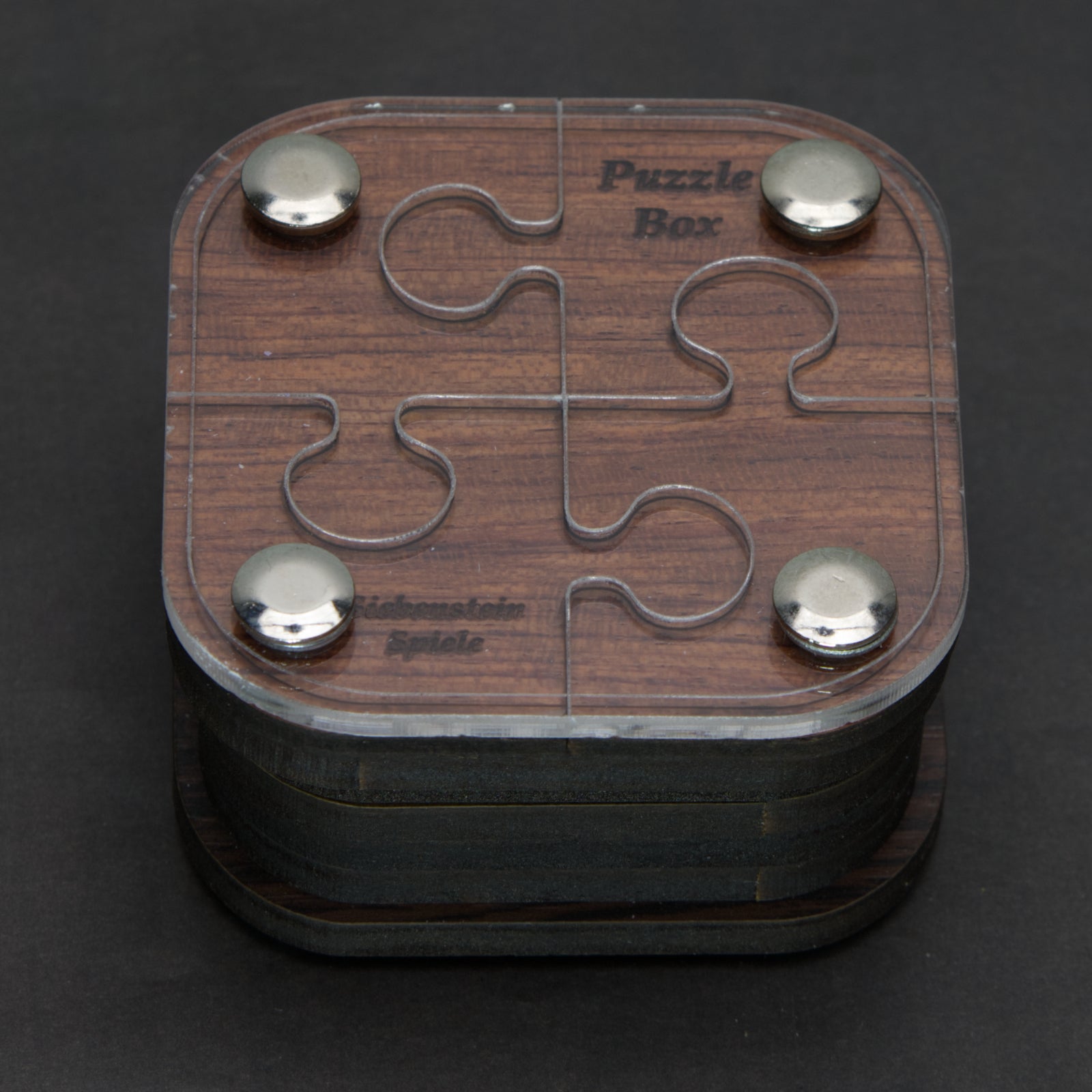 Puzzle Box 02 Deluxe Mini - Level 4 - Siebenstein Spiele