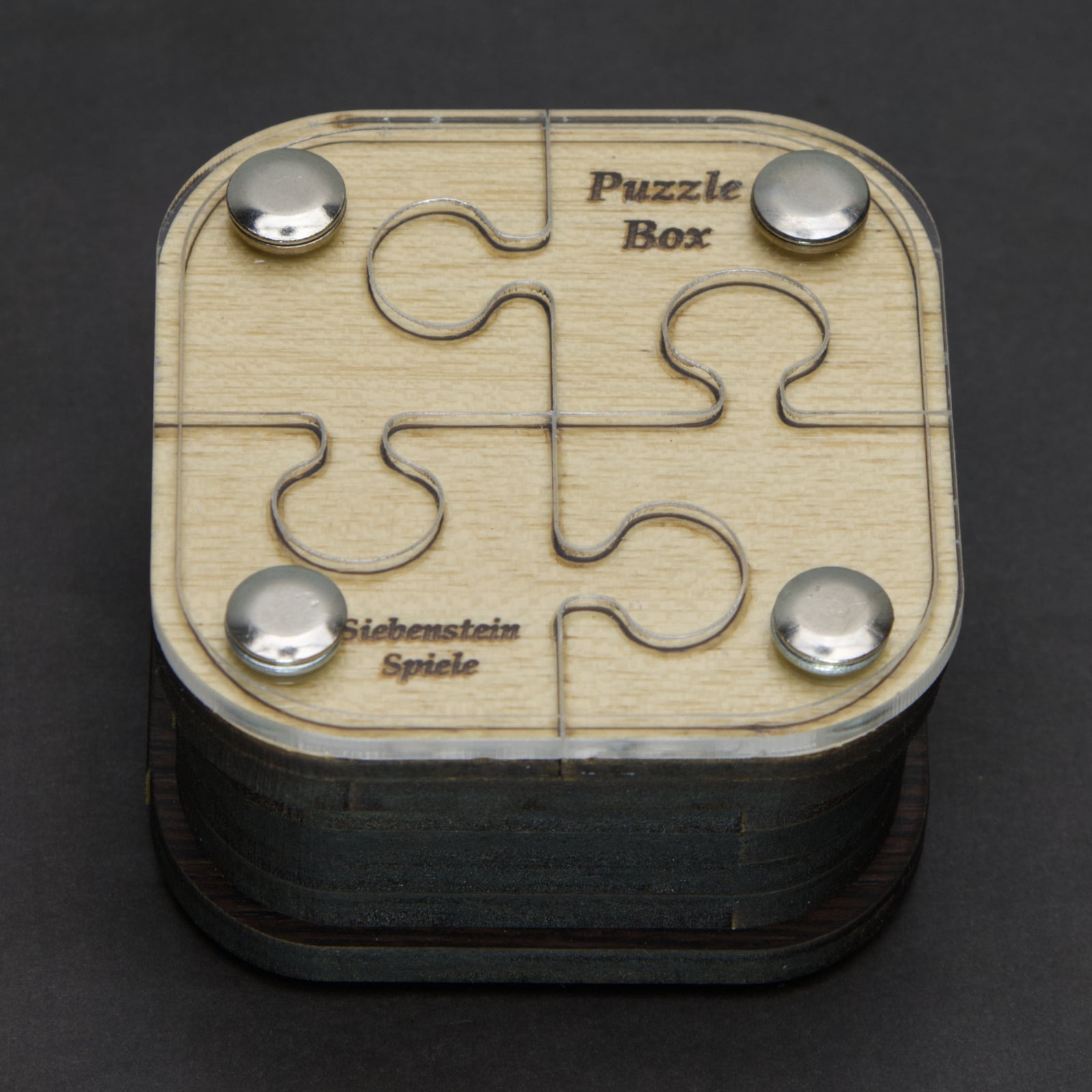 Puzzle Box 02 Deluxe Mini - Level 4 - Siebenstein Spiele